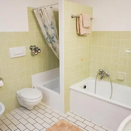 Apartmán Grosszuegiges In Strandnaehe Im Herzen St. Peter-ordings Böhl