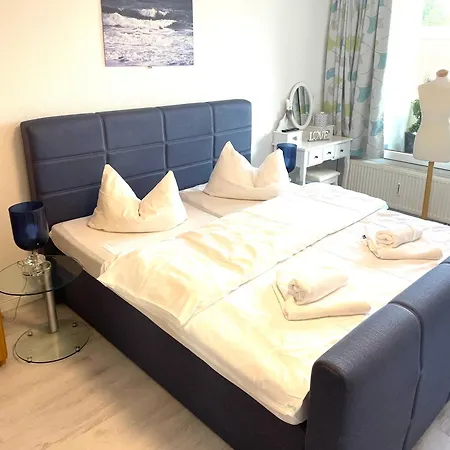 Апартаменты Grosszuegiges In Strandnaehe Im Herzen St. Peter-ordings Санкт-Петер-Ординг