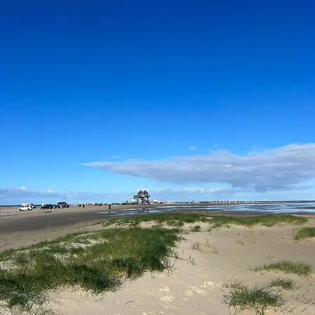 アパート Grosszuegiges In Strandnaehe Im Herzen St. Peter-ordings *