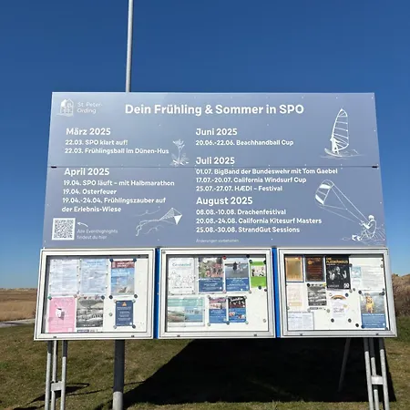 Grosszuegiges In Strandnaehe Im Herzen St. Peter-ordings Апартаменты *