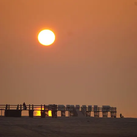 Grosszuegiges In Strandnaehe Im Herzen St. Peter-ordings Апартаменты Санкт-Петер-Ординг