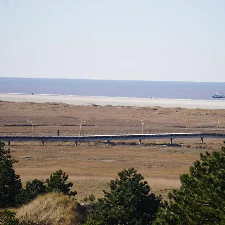 Апартаменты Grosszuegiges In Strandnaehe Im Herzen St. Peter-ordings Санкт-Петер-Ординг